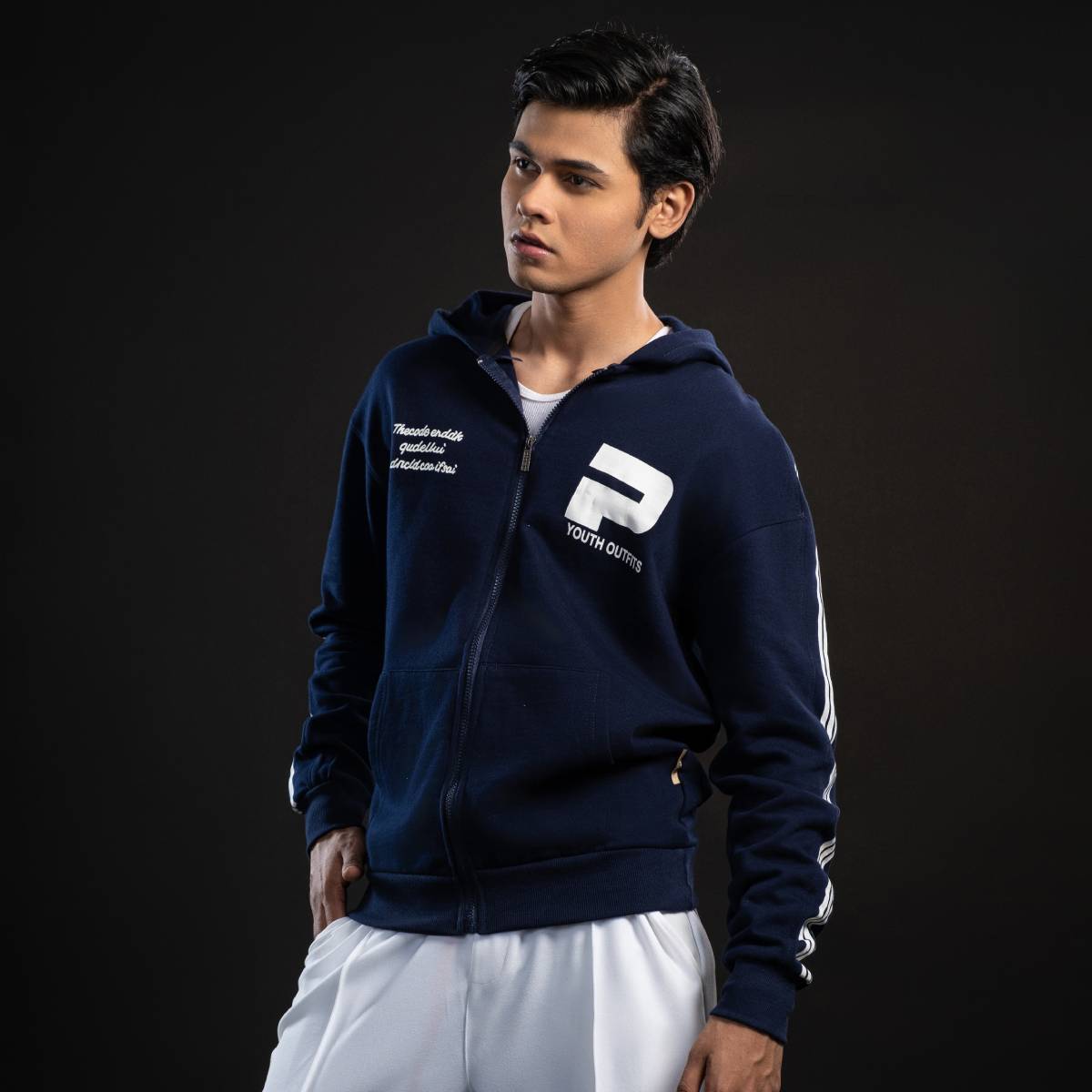 Youth Signature Navy